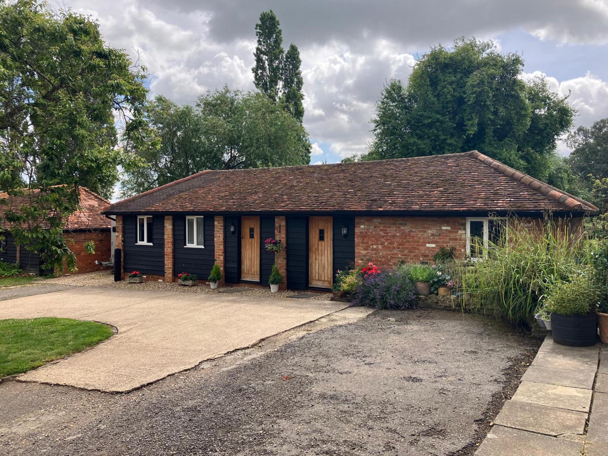 Upper Wood End Farm Holiday Cottages Marston Moreteyne Kültér fotó